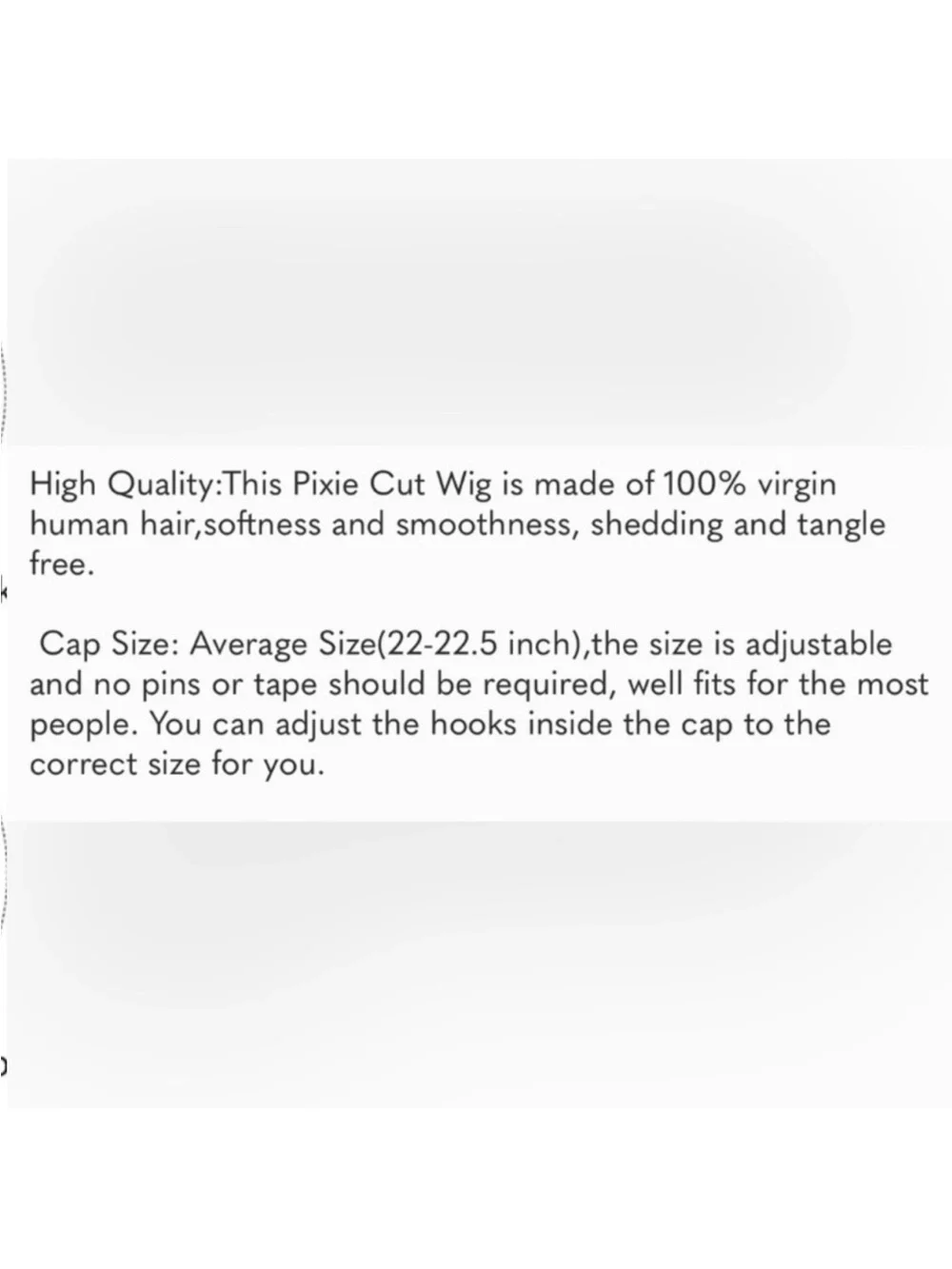 - Pixie Cut Wig Human Hair for Black Women Brown Short Wig New